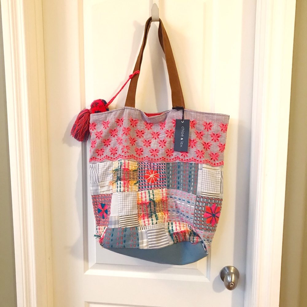 NWT Chloe & Lex Tote Purse/Bag